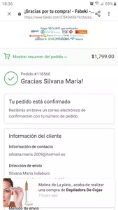 No se donde está mi pedido