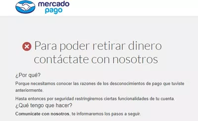 Que me reactiven la cuenta y una disculpa