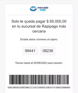 Estafa por mercadopago