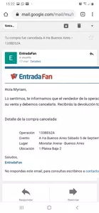 6 meses esperando que me devuelvan el dinero