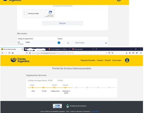 El sistema no me permite realizar declaración jurada y pago de mi producto