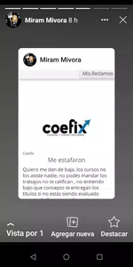 Me estafaron