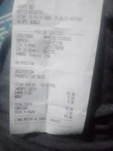 No llega mi compra