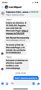 Me estafó porque no entrego lo que compre