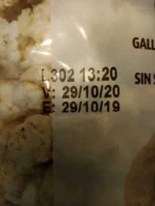 Supermercados Vea Galletas de arroz "Macrobiotica" húmedas