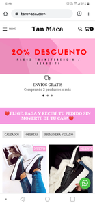 Tanmaca.com no envía mi pedido de hace mas de 2 meses!!!!