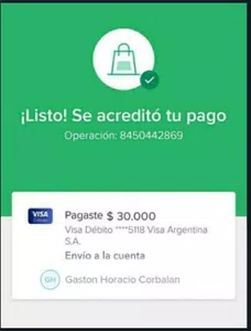Estafa mercadopago