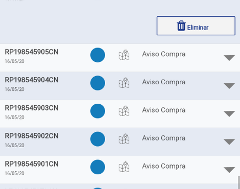 Quiero saber x mis productos si están retenidos en aduan