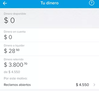 Dinero retenido por error de la plataforma mercado pago sin solución