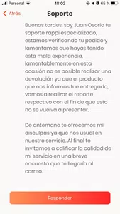 Mi pedido llegó incompleto y no me reembolsan el costo