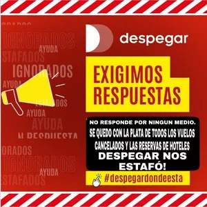 Despegar estafa a los clientes