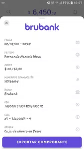Hice mal una transferencia