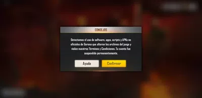 Me banearon injustamente por que nunca use hacks