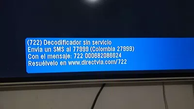 No puedo ver la programacion