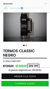 Me ESTAFARON , aún no recibí el termo stanley 1.3l . el mismo lo compré hace más