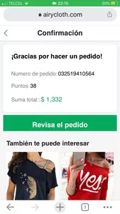No llegó mi pedido