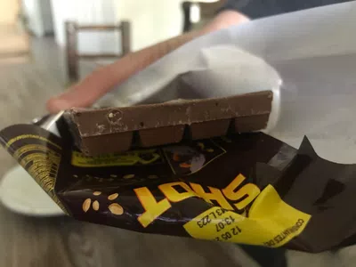 Chocolate shot sin mani
