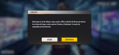 Me banearon injustamente