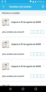 Reclamo y devolución de dinero