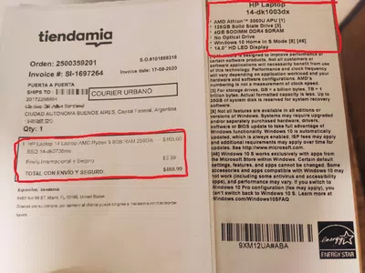 Estafa tiendamia