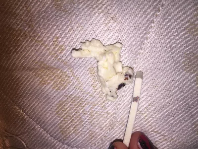 Chicles en mal estado