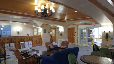 Desastre en el holiday inn express lake buena vista south