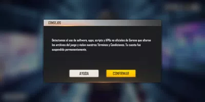 Me banearon la cuenta injustamente