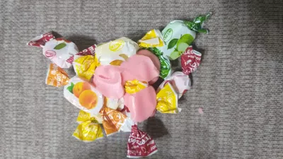 Falla en los caramelos
