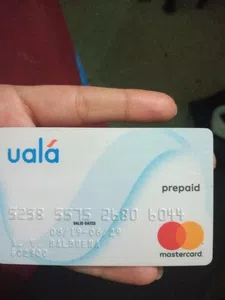 Tarjeta Ualá Perdí mi cuenta ualá