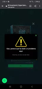 No puedo reclamar mis diamantes