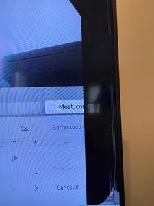 Tv samsung pantalla rota
