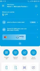 Quiero desctivar mercado credito por que no lo pedi
