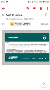 Descuento por compra no realizada