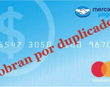 Me cobraron dos veces un mismo pago por mercadopago
