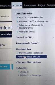 Jubilada no puede acceder al resumen de cuenta en homebanking de banco piano