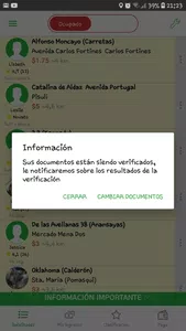 Desbloqueo de aplicación