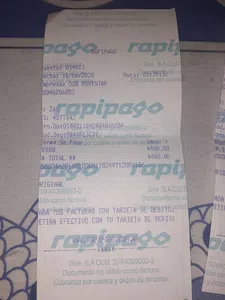 Me están  cobrando facturas que ya tengo pagadas
