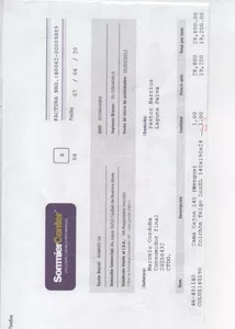 Falta completar la compra