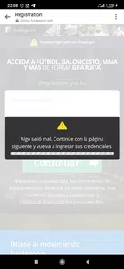No encuentro la página