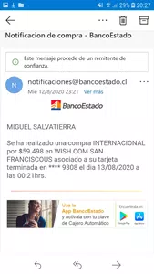 Me cobraron no me dan lo que compre ni mi plata ya a pasado 25 dias
