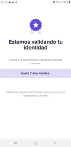 Que no puedo entrar en la aplicación pongo todo y nada