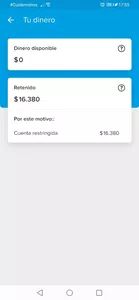 Reactivar cuenta mercadopago