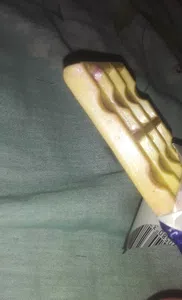 Me vino en mal estado un chocolate