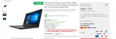 Tiendamia Computadora como producto prohibido en aduana, cancelación de orden si
