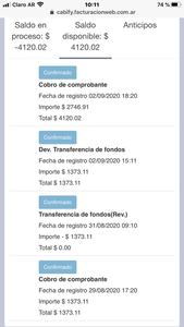 Cabify no paga en tiempo y forma