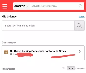 Cancelan mi compra por error en la publicación
