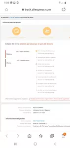 Estafa en los envios