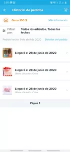 Envio no entregado