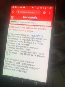 Publicación engañosa