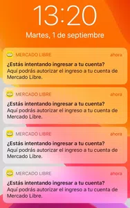Hackearon mi cuenta de mercado libre